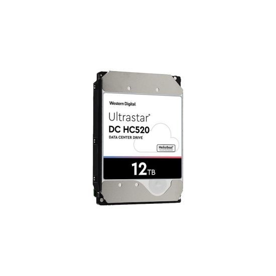 WD ULTRASTAR, HUH721212ALE604, 3.5", 12TB, 256Mb, 7200 Rpm, 7/24 Enter