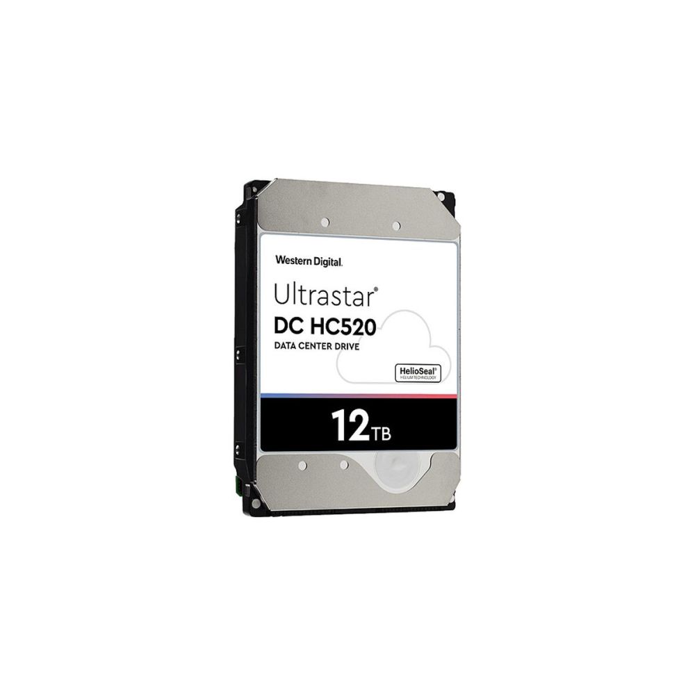 WD ULTRASTAR, HUH721212ALE604, 3.5", 12TB, 256Mb, 7200 Rpm, 7/24 Enter