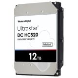 WD ULTRASTAR, HUH721212ALE604, 3.5", 12TB, 256Mb, 7200 Rpm, 7/24 Enter