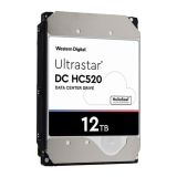 WD ULTRASTAR, HUH721212ALE604, 3.5", 12TB, 256Mb, 7200 Rpm, 7/24 Enter
