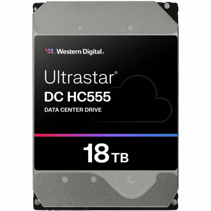 WD ULTRASTAR, WUH722018CLE6L4, 3.5", 18TB, 512Mb, 7200 Rpm, 7/24 