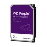 WD PURPLE, WD23PURZ, 3.5", 2TB, 256Mb, 5400 Rpm, 7/24 Güvenlik, H