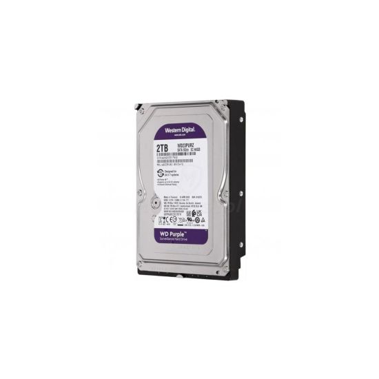 WD PURPLE, WD23PURZ, 3.5", 2TB, 256Mb, 5400 Rpm, 7/24 Güvenlik, H