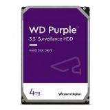 WD PURPLE, WD43PURZ, 3.5", 4TB, 256Mb, 5400 Rpm, 7/24 Güvenlik, H