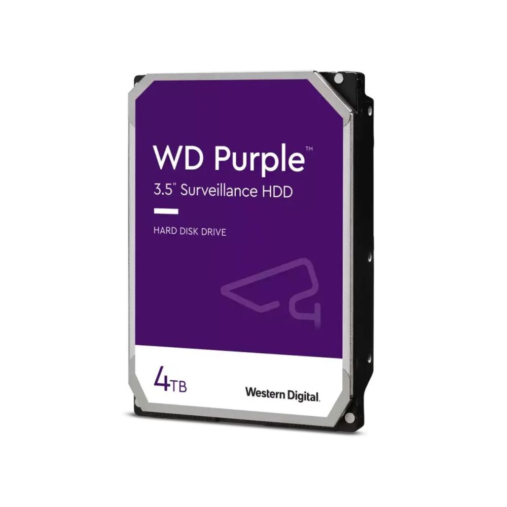 WD PURPLE, WD43PURZ, 3.5", 4TB, 256Mb, 5400 Rpm, 7/24 Güvenlik, H