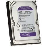 WD PURPLE WD44PURZ 3,5" 4TB, 128Mb, 5400 Rpm, 7/24 Güvenlik HDD (