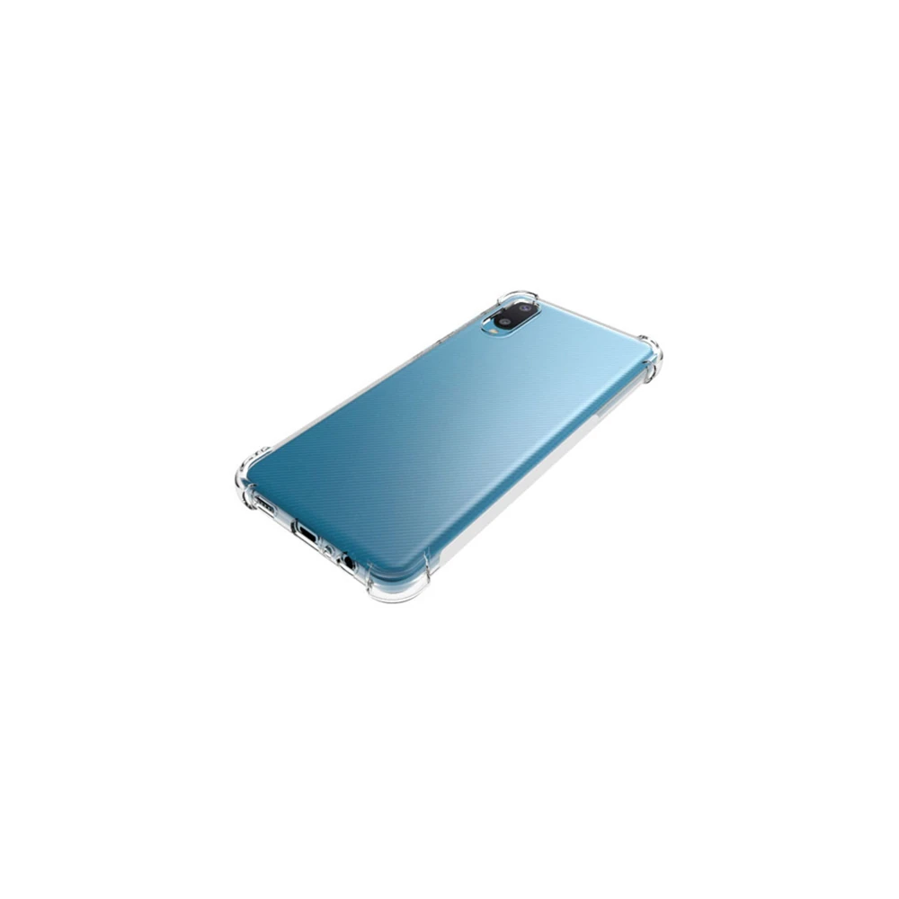 SM Galaxy A02 - M02 Anti-Drop Shockproof Darbe Emici Silikon Kılıf
