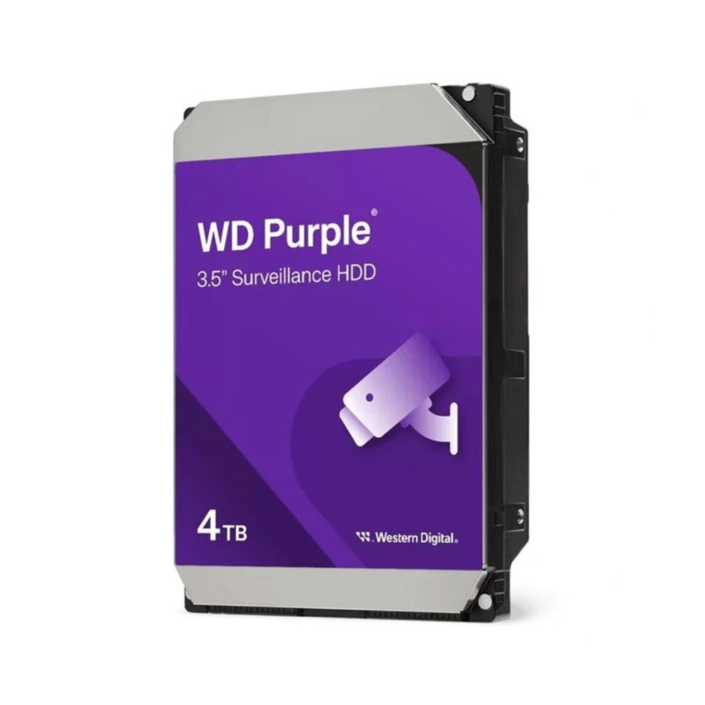 WD PURPLE WD44PURZ 3,5" 4TB, 128Mb, 5400 Rpm, 7/24 Güvenlik HDD (