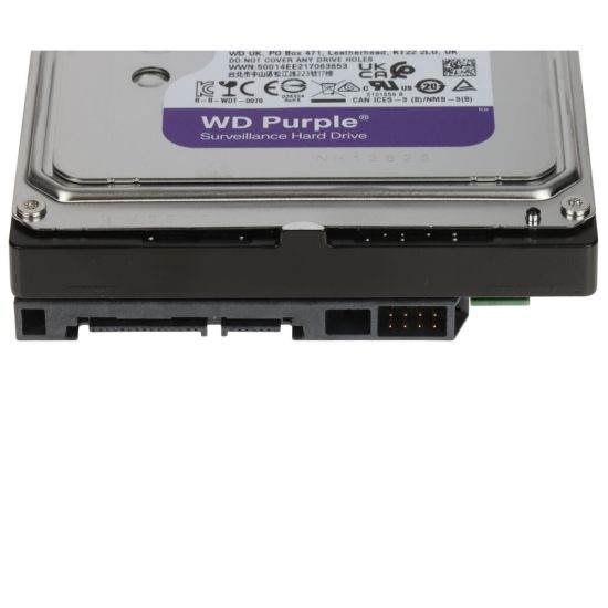 WD PURPLE WD44PURZ 3,5" 4TB, 128Mb, 5400 Rpm, 7/24 Güvenlik HDD (