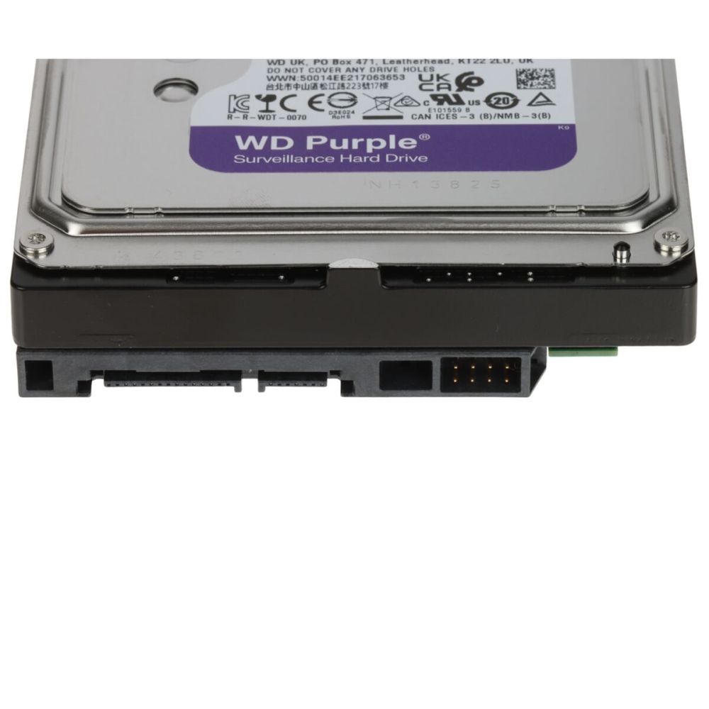 WD PURPLE WD44PURZ 3,5" 4TB, 128Mb, 5400 Rpm, 7/24 Güvenlik HDD (