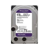 WD PURPLE, WD64PURZ, 3.5", 6TB, 256Mb, 5400 Rpm, 7/24 Güvenlik, H