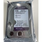 WD PURPLE, WD64PURZ, 3.5", 6TB, 256Mb, 5400 Rpm, 7/24 Güvenlik, H