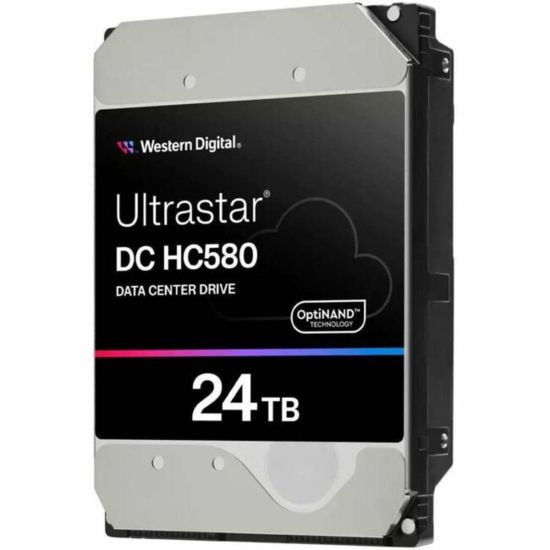 WD ULTRASTAR, WUH722424ALE6L4, 3.5", 24TB, 512Mb, 7200 Rpm, 7/24 