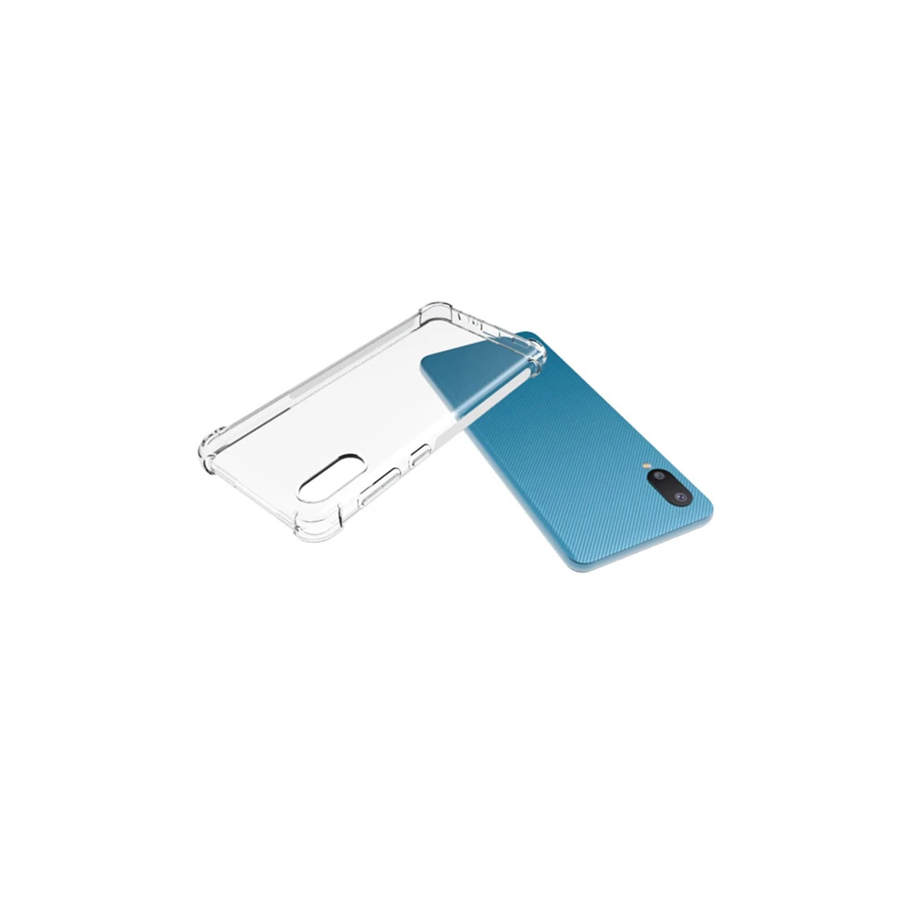 SM Galaxy A02 - M02 Anti-Drop Shockproof Darbe Emici Silikon Kılıf
