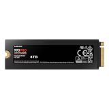 SAMSUNG MZ-V9P4T0CW, 990 PRO, 4TB, 7450/6900, Gen4, NVMe PCIe M.2 2280