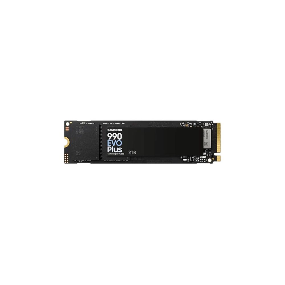 SAMSUNG MZ-V9S2T0BW, 990 EVO PLUS, 2TB, 7250/6300, Gen4, NVMe PCIe M.2