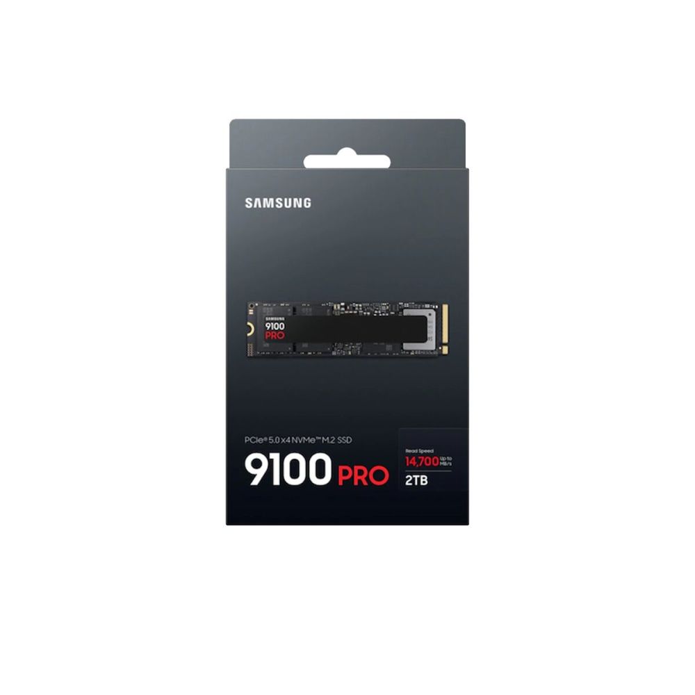 SAMSUNG MZ-VAP2T0BW, 9100 PRO, 2TB, 14700/13400, Gen5, NVMe PCIe M.2 2
