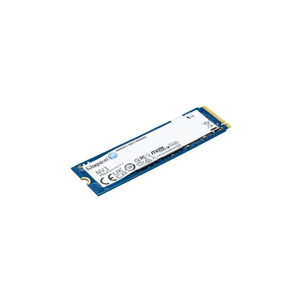KINGSTON SNV3S/1000G, NV3, 1TB, 6000/4000, Gen4, NVME PCIe M.2 2280, S