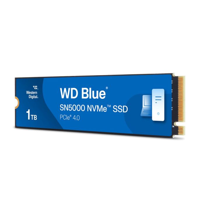 WD Blue SN5000, WDS100T4B0E, 1TB, 5150/4900, Gen4, NVMe PCIe M.2 2280,