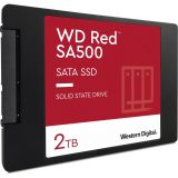 WD Red SA500, WDS200T2R0A, 2TB, 560/530, SERVER ve NAS için Enterprise