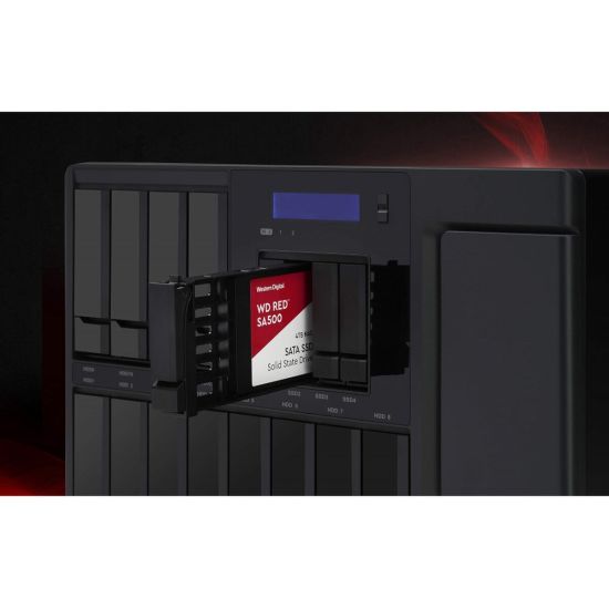 WD Red SA500, WDS200T2R0A, 2TB, 560/530, SERVER ve NAS için Enterprise
