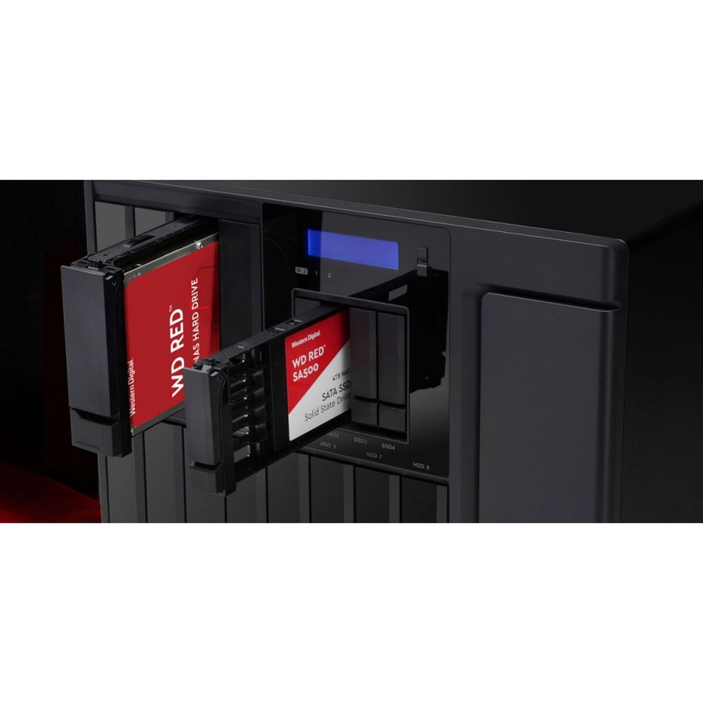 WD Red SA500, WDS200T2R0A, 2TB, 560/530, SERVER ve NAS için Enterprise