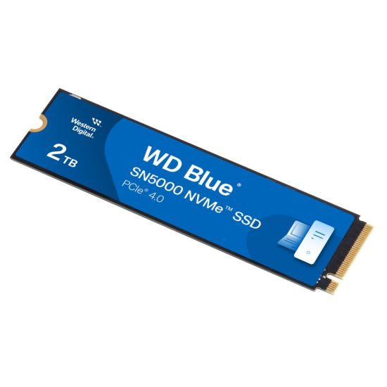 WD Blue SN5000, WDS200T4B0E, 2TB, 5150/4850 Gen4, NVMe PCIe M.2 2280, 