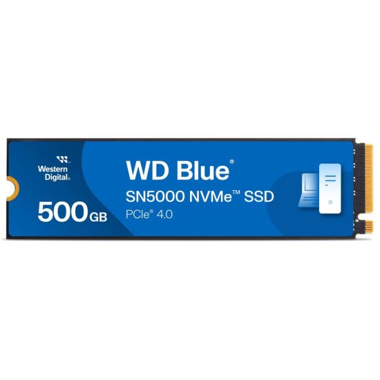 WD Blue SN5000, WDS500G4B0E, 500GB, 5000/4000, Gen4, NVMe PCIe M.2 228