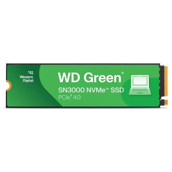 WD Green SN3000, WDS500G4G0E, 500GB, 5000/4000, Gen4, NVMe PCIe M.2 22