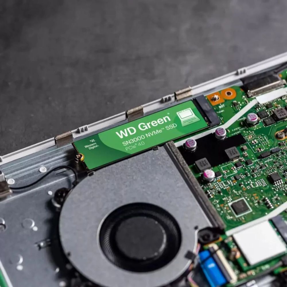 WD Green SN3000, WDS500G4G0E, 500GB, 5000/4000, Gen4, NVMe PCIe M.2 22