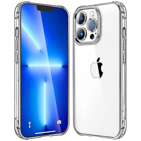 iPhone 13 Pro Max 6.7inç Shockproof Darbe Emici Silikon Kılıf