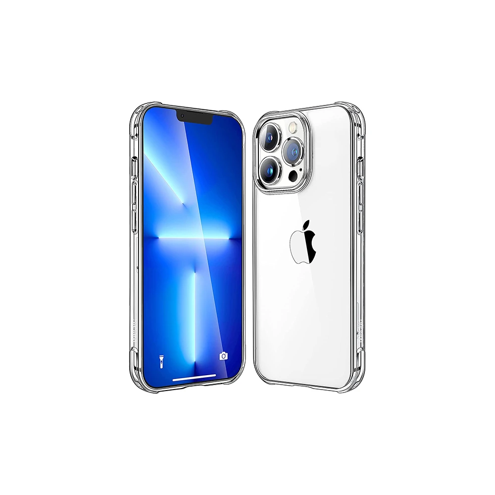 iPhone 13 Pro Max 6.7inç Shockproof Darbe Emici Silikon Kılıf