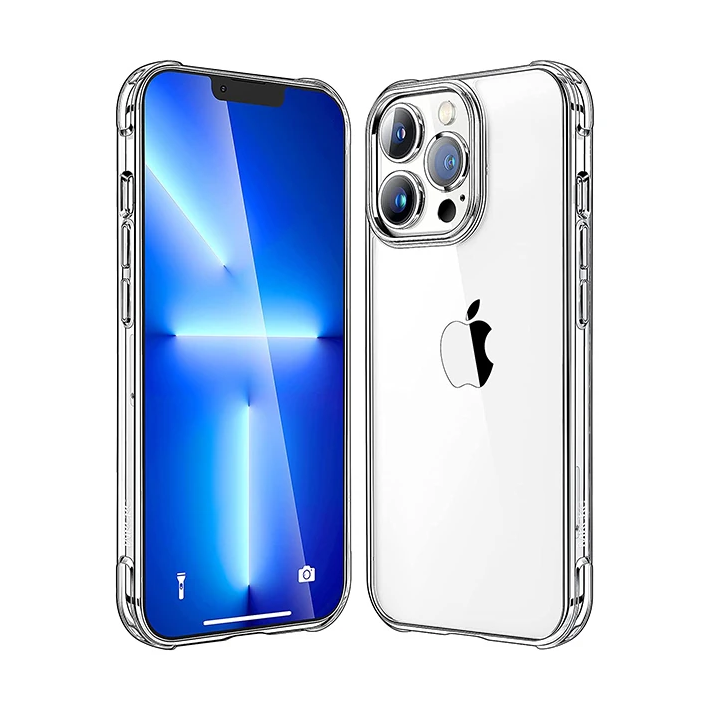 iPhone 13 Pro Max 6.7inç Shockproof Darbe Emici Silikon Kılıf