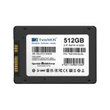TwinMOS TM512GH2UGL, 512GB, 2.5" SATA3, SSD, 580-550Mb/s, 3DNAND,