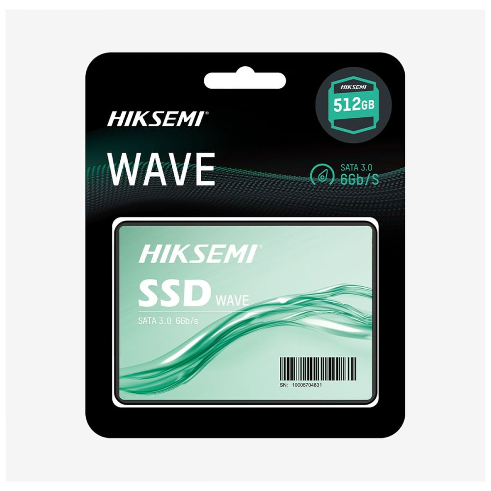 HIKSEMI HS-SSD-WAVE(S) 512G, 530-450Mb/s, 2.5", SATA3, 3D NAND, S