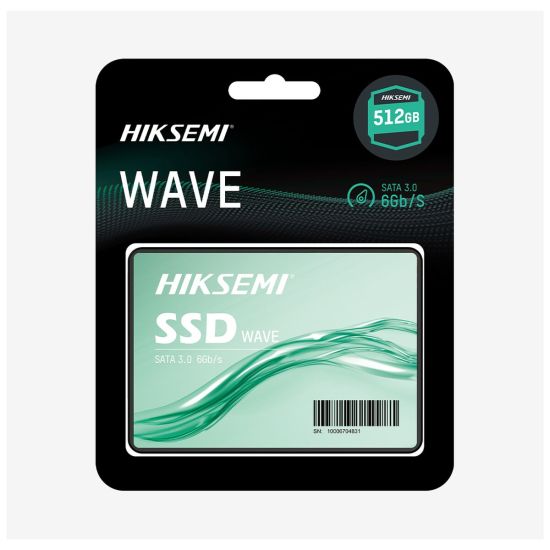 HIKSEMI HS-SSD-WAVE(S) 128G, 460-370Mb/s, 2.5", SATA3, 3D NAND, S