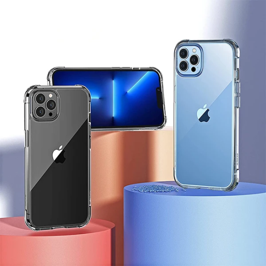 iPhone 13 Pro Max 6.7inç Shockproof Darbe Emici Silikon Kılıf