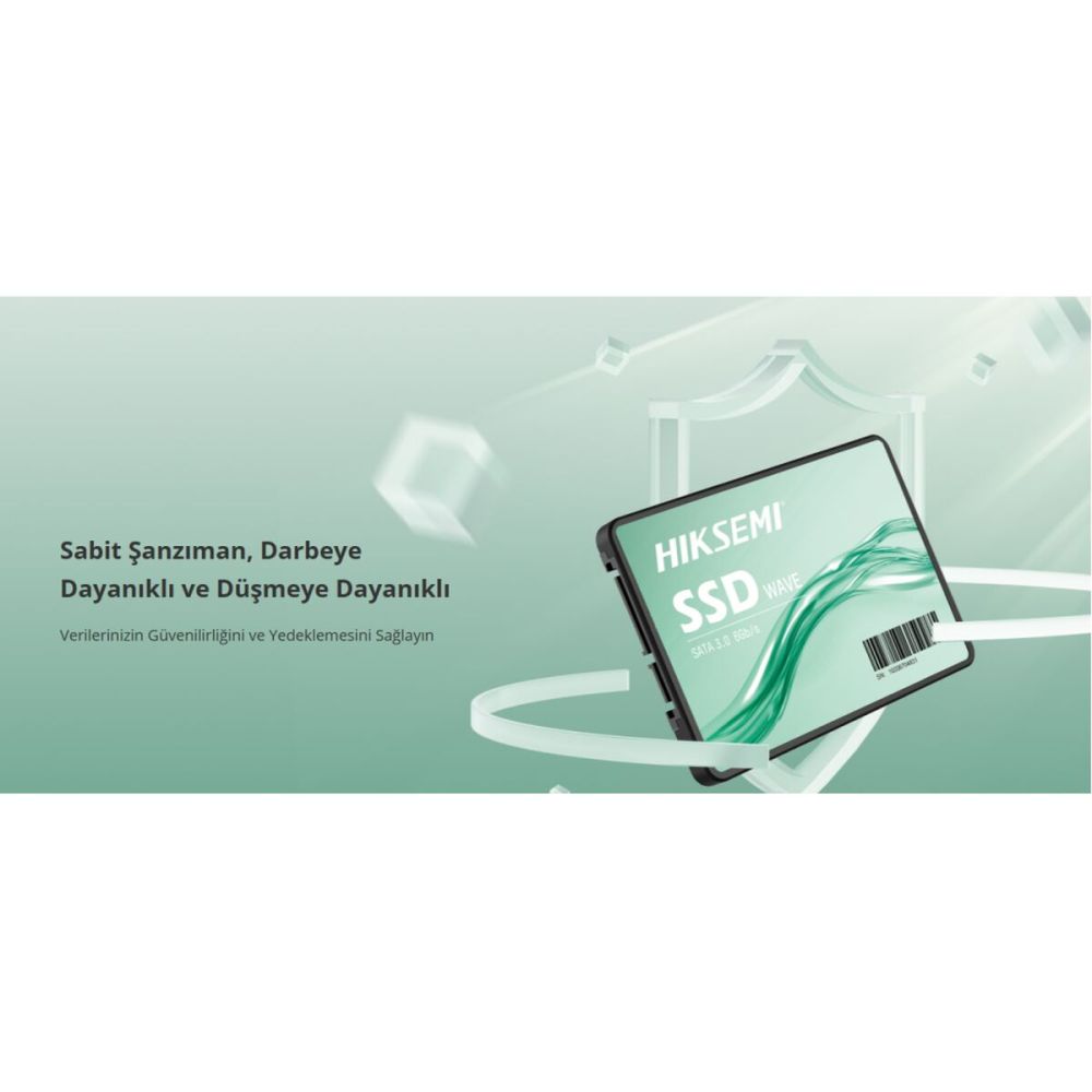HIKSEMI HS-SSD-WAVE(S) 2048G, 550-510Mb/s, 2.5", SATA3, 3D NAND, 