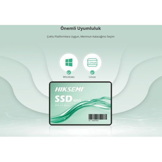 HIKSEMI HS-SSD-WAVE(S) 2048G, 550-510Mb/s, 2.5", SATA3, 3D NAND, 