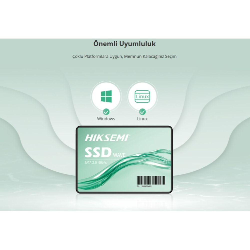 HIKSEMI HS-SSD-WAVE(S) 2048G, 550-510Mb/s, 2.5", SATA3, 3D NAND, 