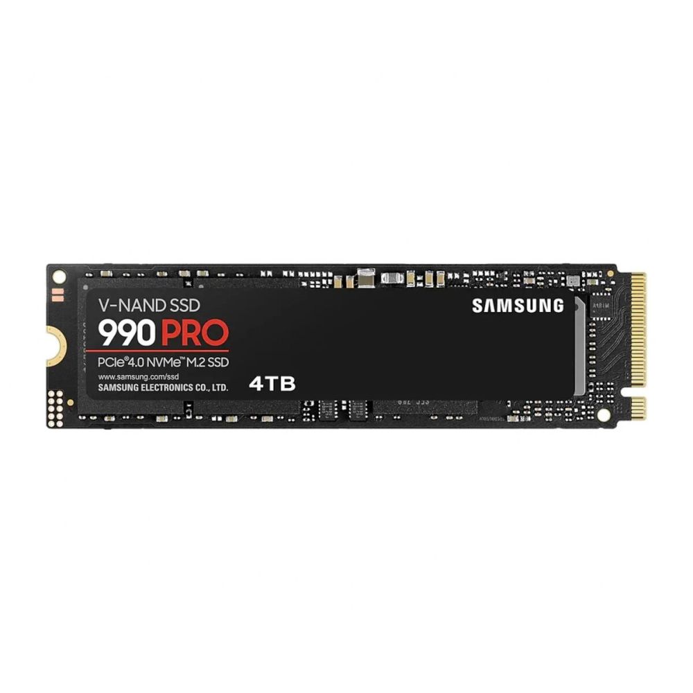 SAMSUNG MZ-V9P4T0BW, 990 PRO, 4TB, 7450/6900, Gen4, NVMe PCIe M.2 2280