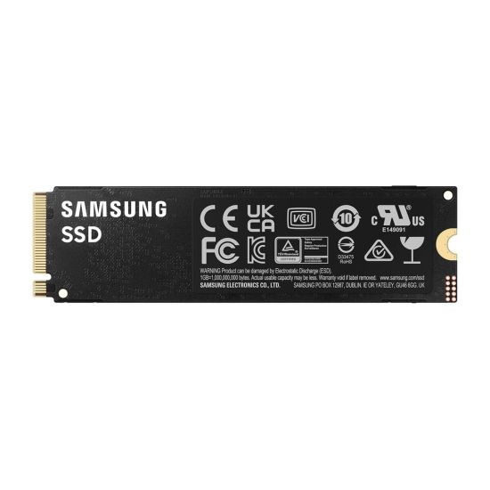 SAMSUNG MZ-V9P4T0BW, 990 PRO, 4TB, 7450/6900, Gen4, NVMe PCIe M.2 2280