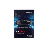 SAMSUNG MZ-V9P4T0BW, 990 PRO, 4TB, 7450/6900, Gen4, NVMe PCIe M.2 2280