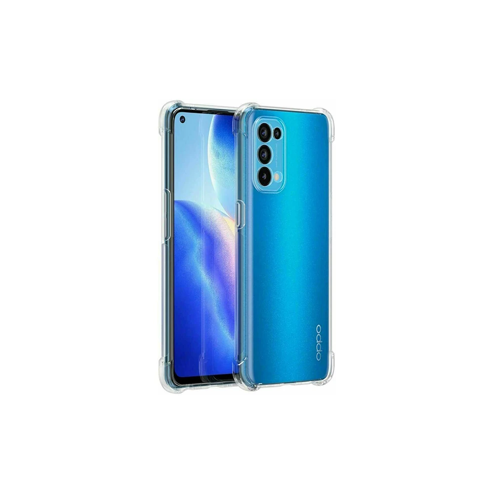 OPPO Reno A15 - A15s Kamera Korumalı Shockproof Silikon Kılıf