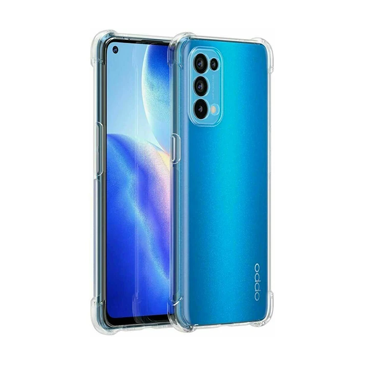 OPPO Reno A15 - A15s Kamera Korumalı Shockproof Silikon Kılıf