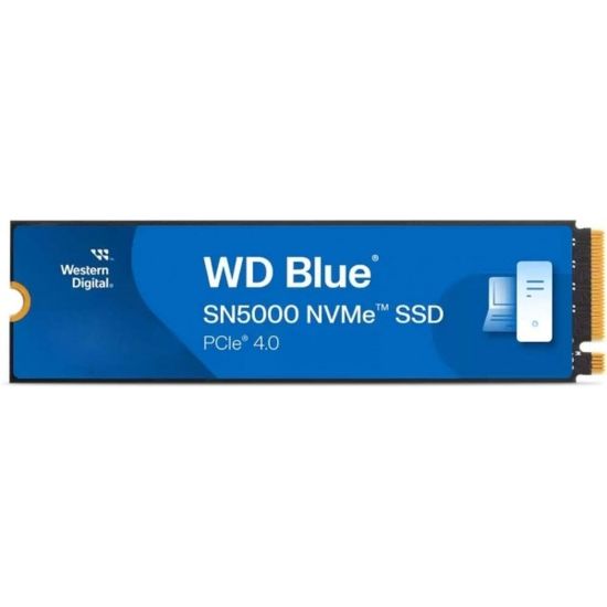 WD BLUE SN5000 2TB PCIe 4.0 x4 NVMe 5150/4850 GEN4 Ssd Disk WDS200T4B0
