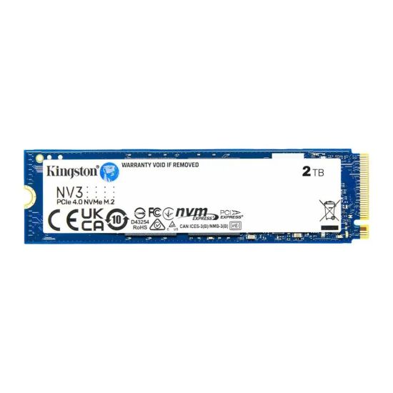 KINGSTON SNV3S/2000G, NV3, 2TB, 6000/5000, Gen4, NVME PCIe M.2 2280, S