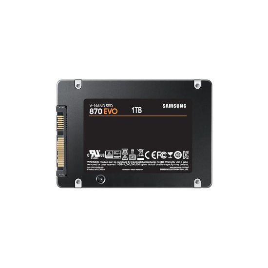 SAMSUNG MZ-77E1T0BW 870 EVO 1TB 560/530, 2,5" SATA SSD (Türkiye D