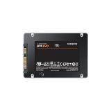 SAMSUNG MZ-77E1T0BW 870 EVO 1TB 560/530, 2,5" SATA SSD (Türkiye D