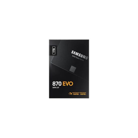 SAMSUNG MZ-77E1T0BW 870 EVO 1TB 560/530, 2,5" SATA SSD (Türkiye D